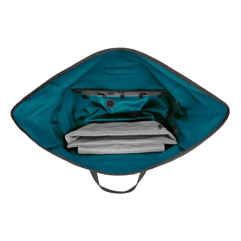 Ortlieb Vario 20L QL2.1 Backpack / Pannier in Blue-3